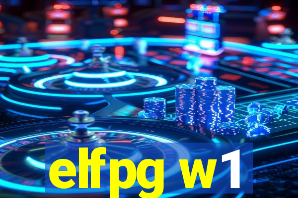 elfpg w1